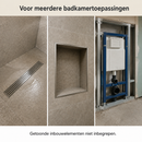Riko Kit d'étanchéité universel pour caniveau de douche/boîte d'encastrement niche d'encastrement
