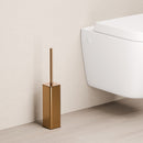 Freestanding Copper Toilet Brush Holder
