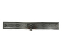 Shower channel Classic 80 chrome 1.2mm base/2mm by L'Aqua®