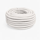 Universal Air Conditioner Condensate Drain Hose 16 mm 25 m White