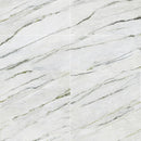 Carrelage de sol Calacatta Verde 60x120 cm Rectifié - Effet Marbre Vert