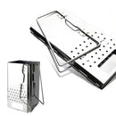 BBQ opvouwbare Brikettenstarter S’mart RVS - Hulpstukken BBQ