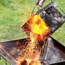 BBQ opvouwbare Brikettenstarter S’mart RVS - Hulpstukken BBQ