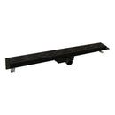 Douchegoot Classic 90 cm mat zwart - Douchegoten
