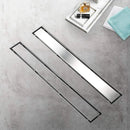 Douchegoot Tile grid 80 cm RVS - Douchegoten