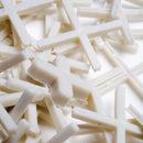 Genesis Voegkruisjes 2 mm 250 stuks - Gereedschappen