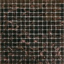 Mozaïek Dark brown 32.7 x 32.7 cm vi.003 - Mozaïek