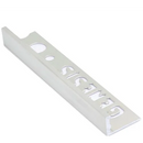 Tegelstrip Aluminium Hoekprofiel 12 mm - Tegelstrips