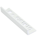 Tegelstrip aluminium.r.a.str.wit.12 - Tegelstrips