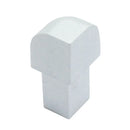 Tegelstrip Buitenhoek 3w-hoekje aluminium 4 stuks -