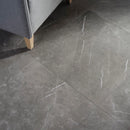 Vloertegel Aran darkgrey 119.8 x 259.8 cm - Vloertegels