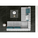 Vloertegel Elite Black Marble 90 x 90 cm - Vloertegels