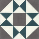 Vloertegel Kashba blu grenelle 20 x 20 cm - Vloertegels
