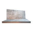 Vloertegel Roberto gris 35.5 x 71 cm - Vloertegels