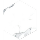 Vloertegel Swan white hexagon 20 x 20 cm - Vloertegels