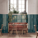Wandtegel Carmen Hexagon blue 13 x 15 cm - Wandtegels