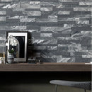 Wandtegel Gioa nero 15 x 61 cm - Wandtegels