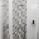 Wandtegel Lys decor grijs 32 x 62.5 cm - Wandtegels