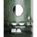 Wandtegel Nolita verde 6.5 x 20 cm - Wandtegels
