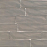 Wandtegel Organic Brick teak rect. 7.5 x 30 cm - Wandtegels