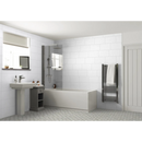 Wandtegel Softline wit glans 25 x 40 cm - Wandtegels