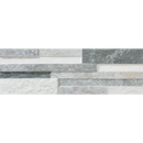 Wandtegel Tikal grey 3D 17 x 52,3 cm - Wandtegels